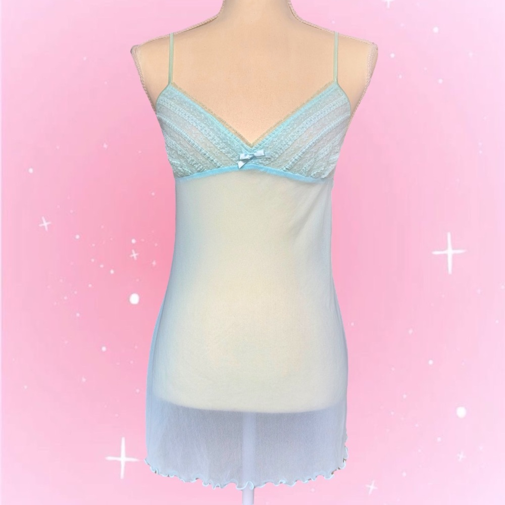 Victoria’s Secret milkmaid slip